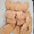 El cooksnap de Yaqueline Lusardo cuando hizo Galletitas con chips de chocolate❤.