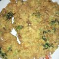 Cooksnap dari ATina untuk resep Telur Dadar Sayur Keriting Kremes