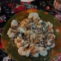 El cooksnap de Maru cuando hizo Ñoquis caseros de papas con salsa de pollo para el domingo 29.