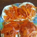 El cooksnap de Madiam Lobato cuando hizo Tinga de zanahoria.