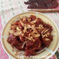 Cooksnap dari Daniar untuk resep 28. Daging Masak Habang