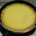Cooksnap dari Souvranita Souvranita untuk resep Pie susu teflon
