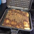 El cooksnap de Patricia Cancelo cuando hizo Tarta de peras 🍐y crumble de nueces en la flip.