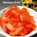 Cooksnap dari Nanik Cahyani Hernowo untuk resep Manisan Kulit Semangka