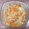 El cooksnap de rosamariaruanohurtado cuando hizo Ensalada de repollo / col.
