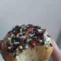 Cooksnap dari tikaith untuk resep Donat lembut menul" tanpa kentang...