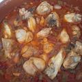 El cooksnap de Maria Angeles Gonzalez Perello cuando hizo Pollo al chilindrón en olla de cocción lenta.