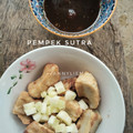 Cooksnap dari VannyLiem untuk resep Pempek Sutra Putih Telur