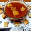 Dimple prajapati 's cooksnap of when they made ટમેટો સુપ (Tomato Soup Recipe in Gujarati).