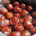 Sadhana Goyal का कुकस्नैप जब उन्होंने जलेबी (Jalebi recipe in Hindi) बनाया था।