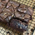 Cooksnap dari Jihan Kitchen Log untuk resep Cashew SilverQueen Brownie
