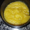 El cooksnap de maria del valle aguilar de la rosa cuando hizo Compota de manzana en Mambo.