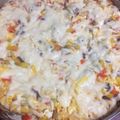 صورة من Shaimaa Reda، شاركها بعد تجربة وصفة البيتزا المنزلية 🍕🍕