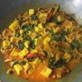 Cooksnap dari Hanifah untuk resep 04. Usus tahu kuning pedas