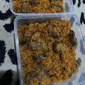 Cooksnap dari Wulan untuk resep Serundeng daging gula merah tahan lama