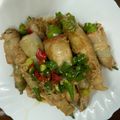 滿滿 的 秋葵肉捲 cooksnap