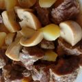 El cooksnap de Maria Del Mar Cotilla Atencia cuando hizo Ternera guisada con champiñones.