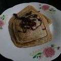 El cooksnap de Vir Rodriguez cuando hizo Waffles.