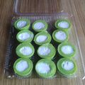 Cooksnap dari Ninik Kitchen untuk resep Kue nona manis pandan / cantik manis