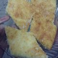 صورة من إشــــــــراق 👩🏻‍🍳، شاركها بعد تجربة وصفة بسبوسه ع طريقة حبيبت قلبي ام خالد مع اضافه بسيطه مني 😍😙