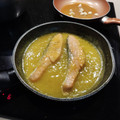 El cooksnap de Rosa cuando hizo Salmón en salsa de Naranja.