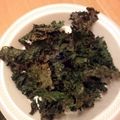 SincerelNya's cooksnap of when they made Kale Chips.