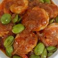 Cooksnap dari febriyanti restu ayu untuk resep Udang Pete Saus Padang