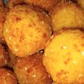 Zsutti Cooksnap-ja, amikor elkészítette a(z) Sajtgolyó villámgyorsan receptet.