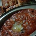 Priyanka Shrivastava's cooksnap of when they made Pav Bhaji.