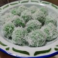 Cooksnap dari Fauziah Nur untuk resep Klepon Pandan Palm Sugar