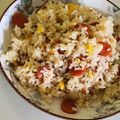 Cooksnap dari Tanti Mak Ibra untuk resep Nasi Goreng Mentega
