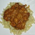 Bernadett Molnár Cooksnap-ja, amikor elkészítette a(z) Egyszerű borsos tokány csirkemellből receptet.