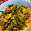 Cooksnap dari Betty untuk resep 11* Sayur Kacang Panjang Wortel Santan (Udang & Putren)