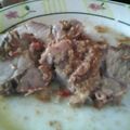 El cooksnap de Beverly Helem cuando hizo Lonjas de cerdo guisado a la Valentin    .