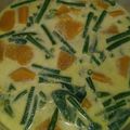 Cooksnap dari Mayang untuk resep Sayur santan daun katuk labu kuning kacang panjang