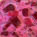 Cooksnap dari Maria Flaviana untuk resep Sup Buah Naga Nata de Coco