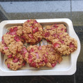 El cooksnap de Moira Diacoluca cuando hizo Galletitas de avena y frutillas 🍓 🍓 Galletas avena y fresas 🍓.