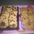 El cooksnap de Marta Pelaez cuando hizo Cookies de chocolate.