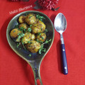 Mukti Bhargava का कुकस्नैप जब उन्होंने बेबी पोटैटो की सूखी सब्जी(baby potato dry sabzi recipe in Hindi) बनाया था।