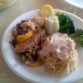 joseguzman210's cooksnap of when they made Chicken and Lemon-Broccoli Alfredo *.