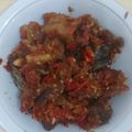 Cooksnap dari Fikri untuk resep Dendeng sapi balado