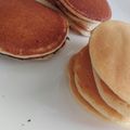 El cooksnap de Marina Sanchez cuando hizo Pancakes.