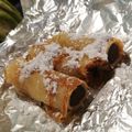 Varga Reni Cooksnap-ja, amikor elkészítette a(z) Tùròrudival töltött palacsinta receptet.