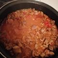 CILI Cooksnap-ja, amikor elkészítette a(z) Hagyományos sertéspörkölt receptet.