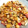 Cooksnap dari Ghandes Evana untuk resep Tumis Kentang dan Sosis | Menu 2 Bahan