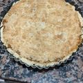 El cooksnap de Celia cuando hizo Tarta de dulce de leche y coco.