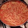 El cooksnap de Jose Luis Aranda cuando hizo Macarrones boloñesa.