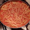 El cooksnap de Jose Luis Aranda cuando hizo Macarrones boloñesa.