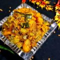 Priya vishnu Varshney का कुकस्नैप जब उन्होंने कद्दू की खट्टी मीठी सब्जी(kaddu ki khatti meethi sabzi recipe in hindi) बनाया था।