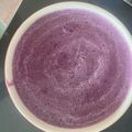 El cooksnap de Elena cuando hizo Bowl smoothie plátano y frambuesa.